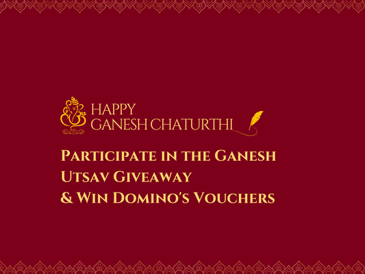 Ganesh Utsav Giveaway