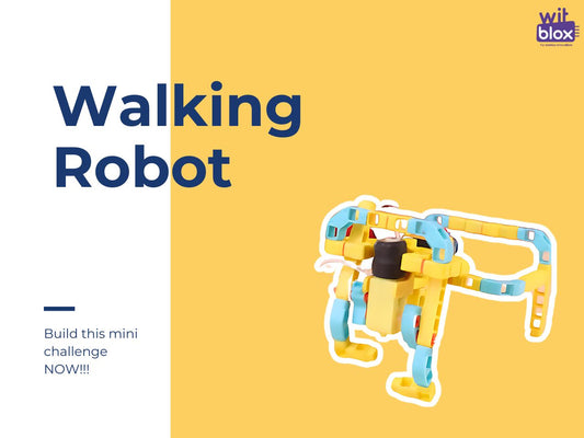 Mini Challenge - Legged Walking Robot