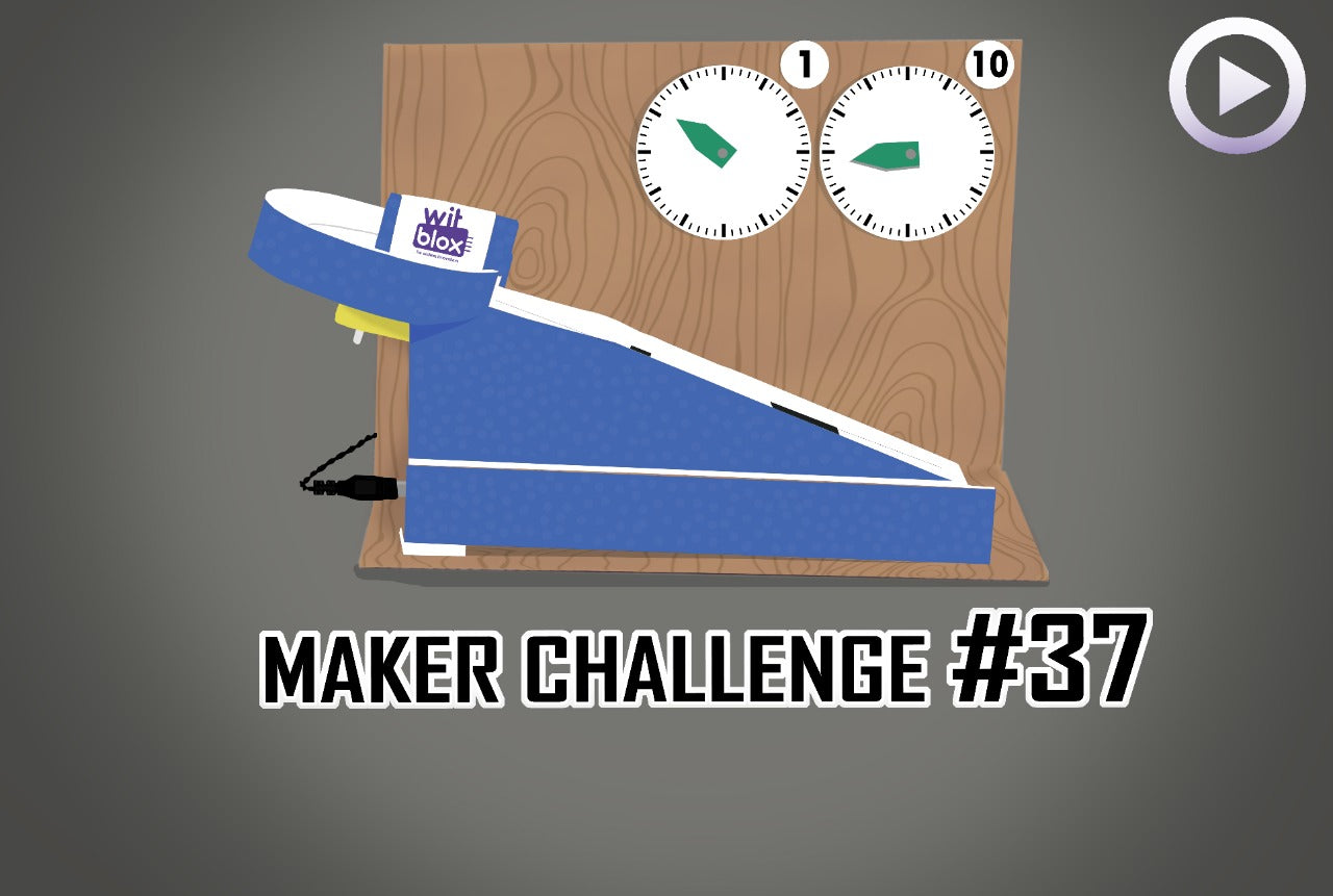 Maker Challenge #37 – WitBlox