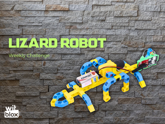 Mini Challenge - Lizard Robot