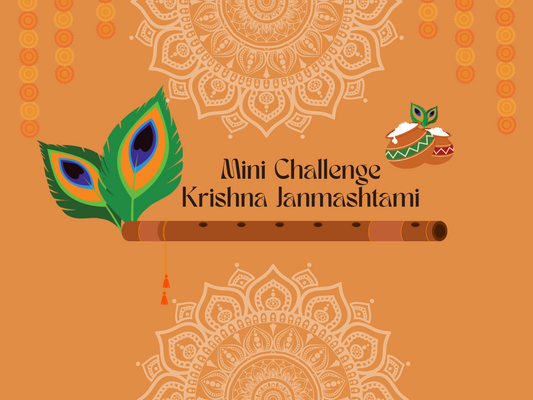 Mini Challenge - Krishna Janmashtami