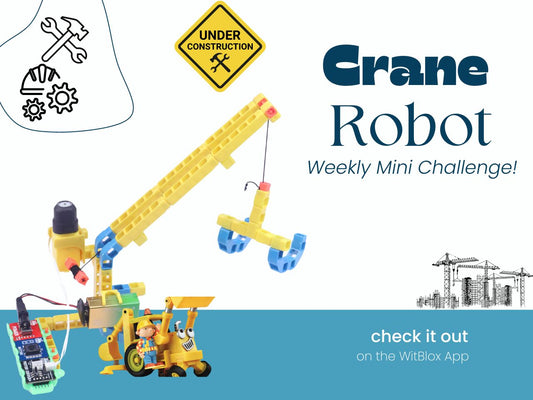 Mini Challenge - Crane Robot