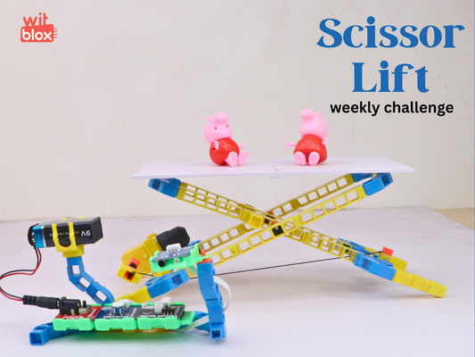 Challenge - Scissor Lift