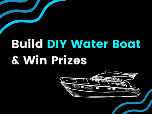 DIY Challenge - Water Boat