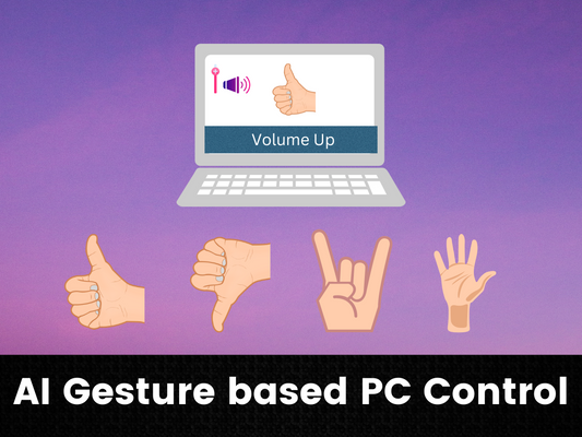 AI Gesture based Volume Control