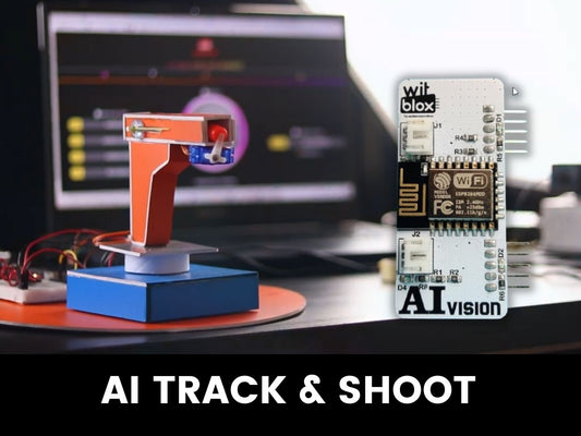 AI Track and Shoot