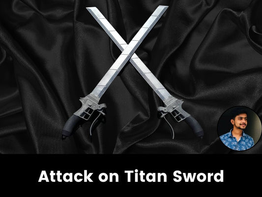 Attack on Titan Sword