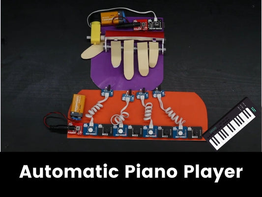 Automatic Piano Player