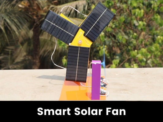 Smart Solar Fan