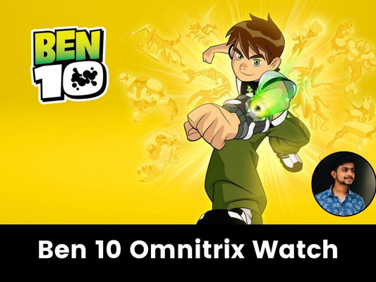 Ben 10 Omnitrix Watch