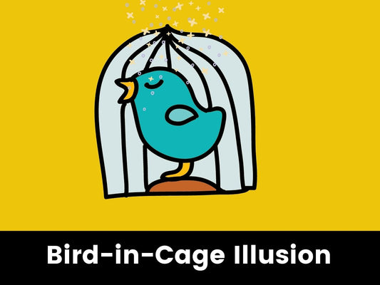 Bird In Cage - An Illusion