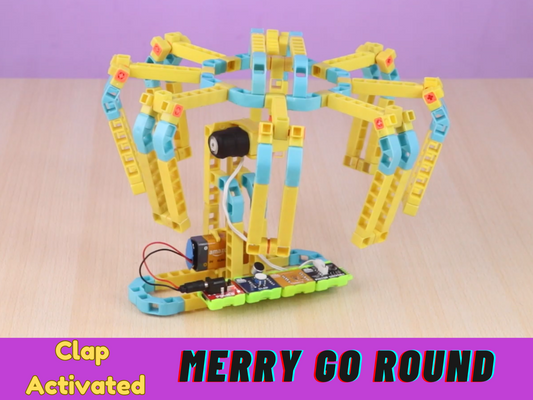 Clap Activated Merry Go Round
