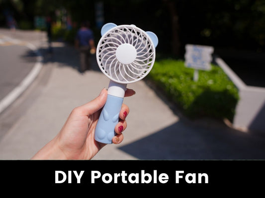 DIY Portable Fan