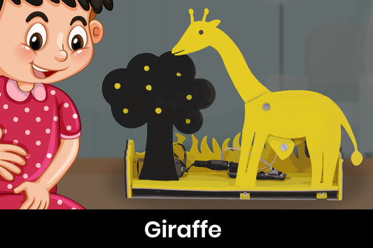 DIY Giraffe