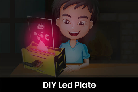 DIY LED Plate