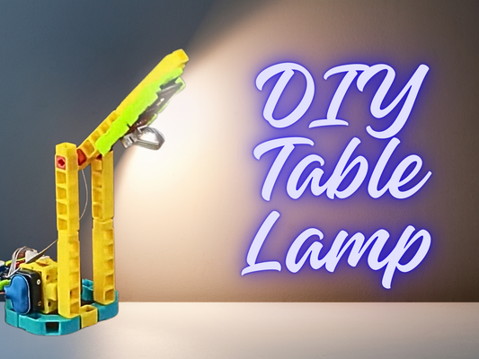 DIY Table Lamp