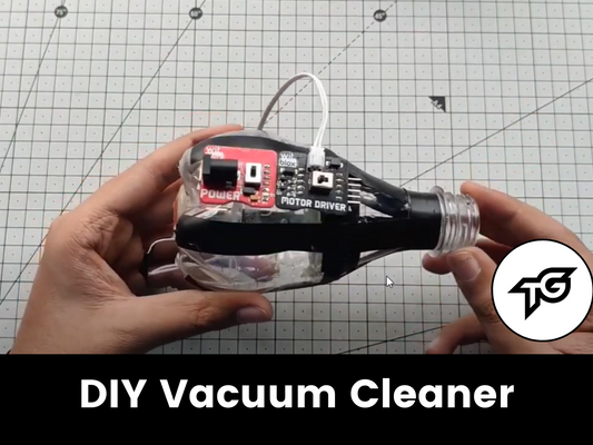 DIY Vacuum Cleaner