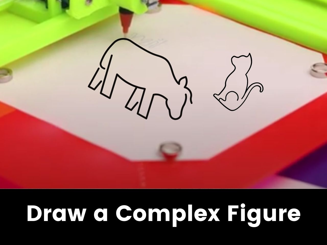 Draw Complex figures using Plotter – WitBlox