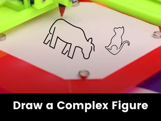 Draw Complex figures using Plotter