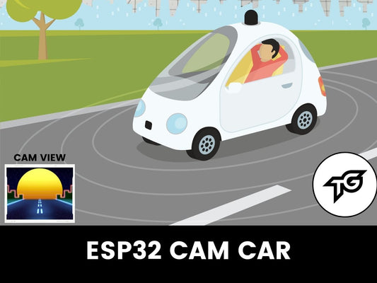 ESP32 Cam Car