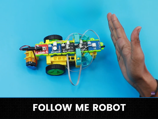 Follow Me Robot