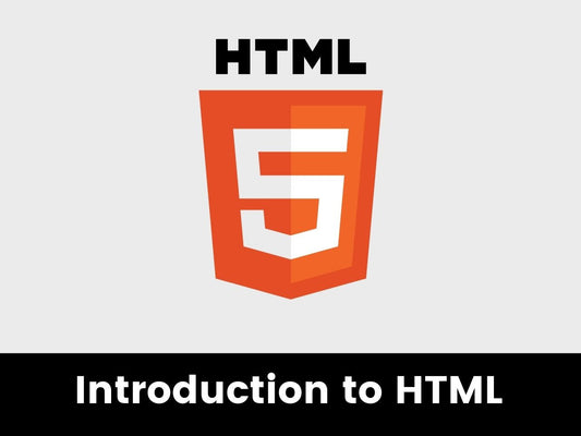 Introduction to HTML