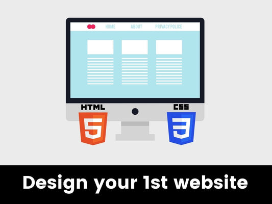 Design your 1st website