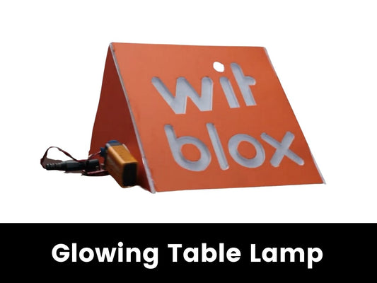 Glowing Table Lamp