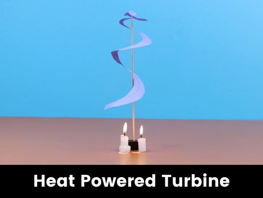 Heat Powered Turbine