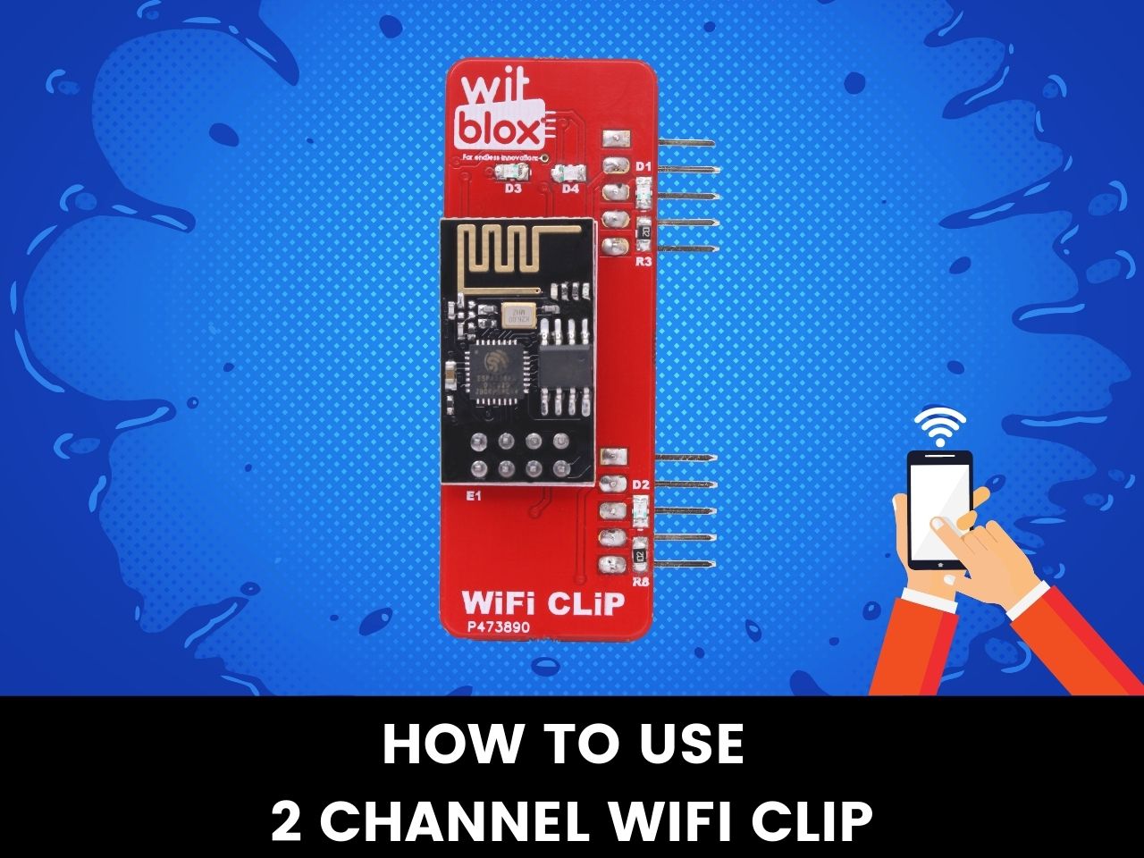 Clip Using Wi Fi Router How to use Dual Channel WiFi Clip Blox – WitBlox