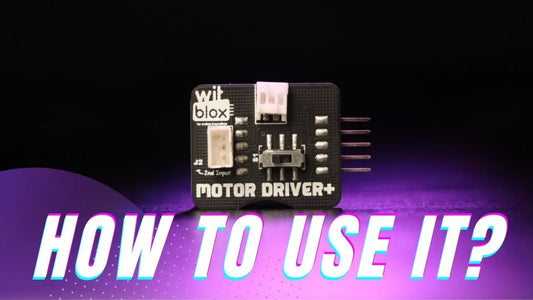 How to use Motor Driver Blox