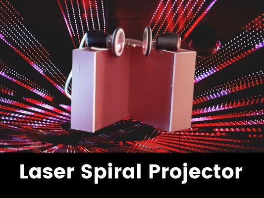 Laser Spiral Projector