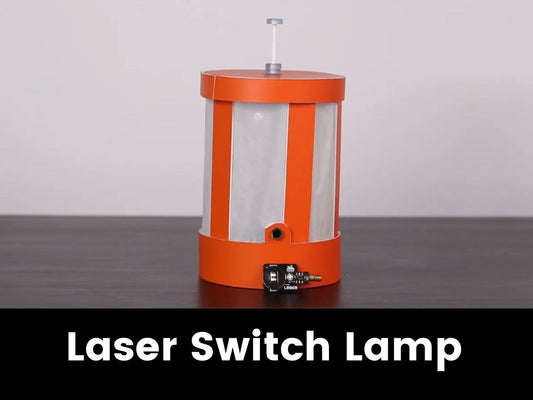 Laser Switch Lamp