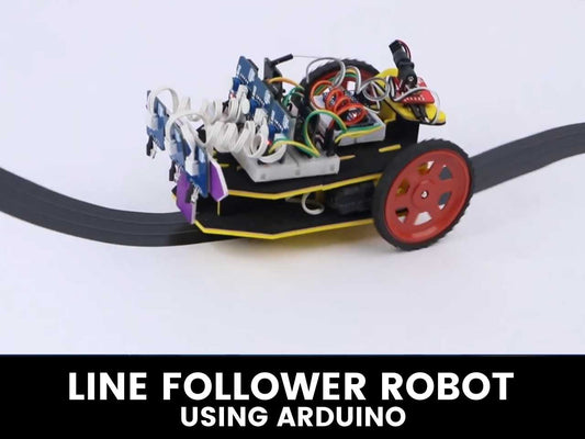 Line Follower Robot using Arduino