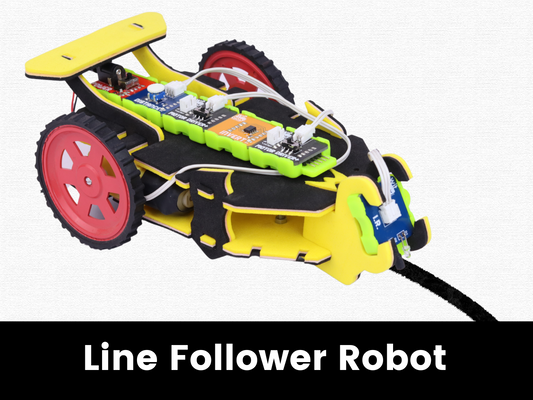 Line Follower Robot(Foam Sheet)