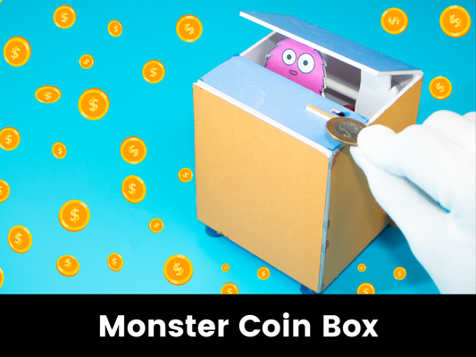 Monster Coin Box