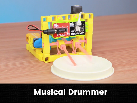 Musical Drummer