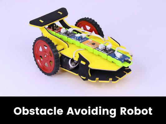 Obstacle Avoiding Robot(Foam Sheet)