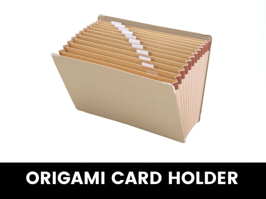 Origami Card Holder