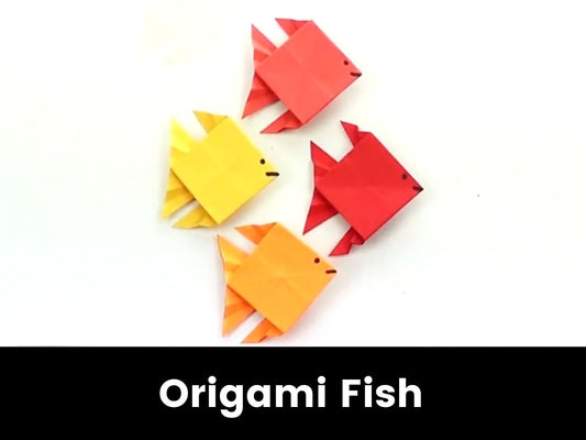 Origami Simple Fish