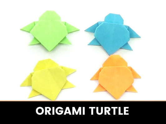 Origami Turtle