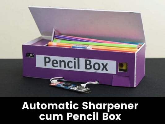 Automatic Sharpener cum Pencil Box