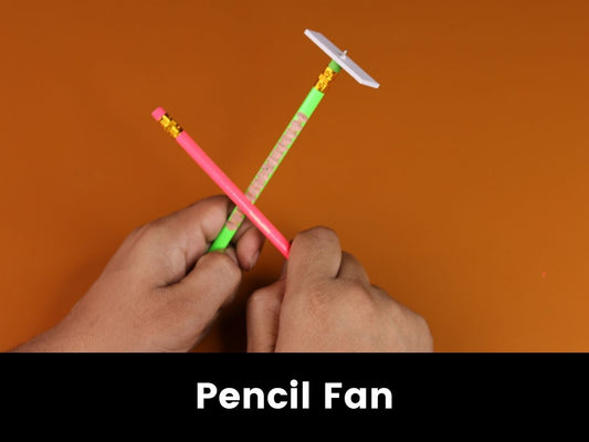 Pencil Fan