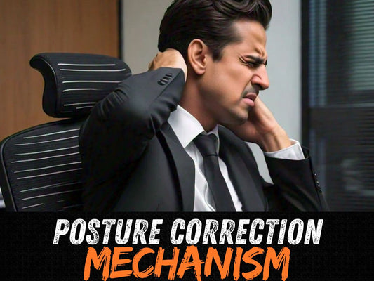 Posture Correction Mechanism using Accelero
