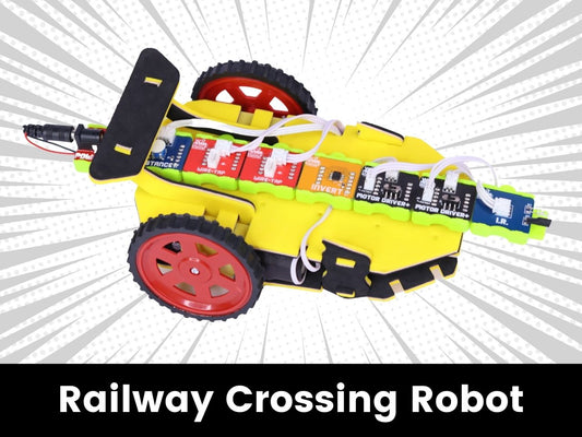 Rail Crossing Robot