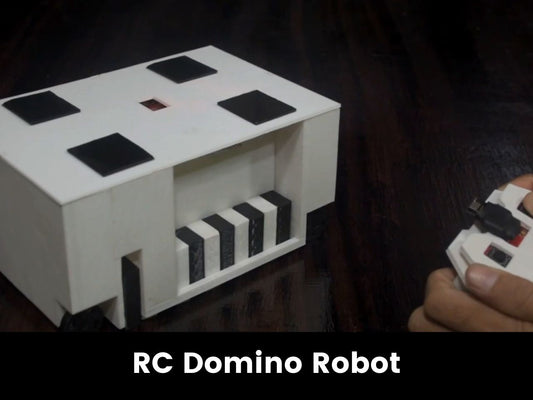 RC Domino Robot