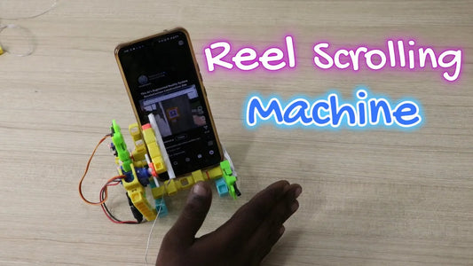 Reel Scrolling Machine
