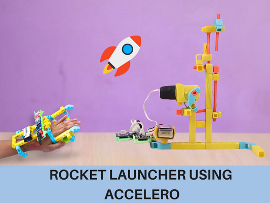 Rocket Launcher Using Accelero