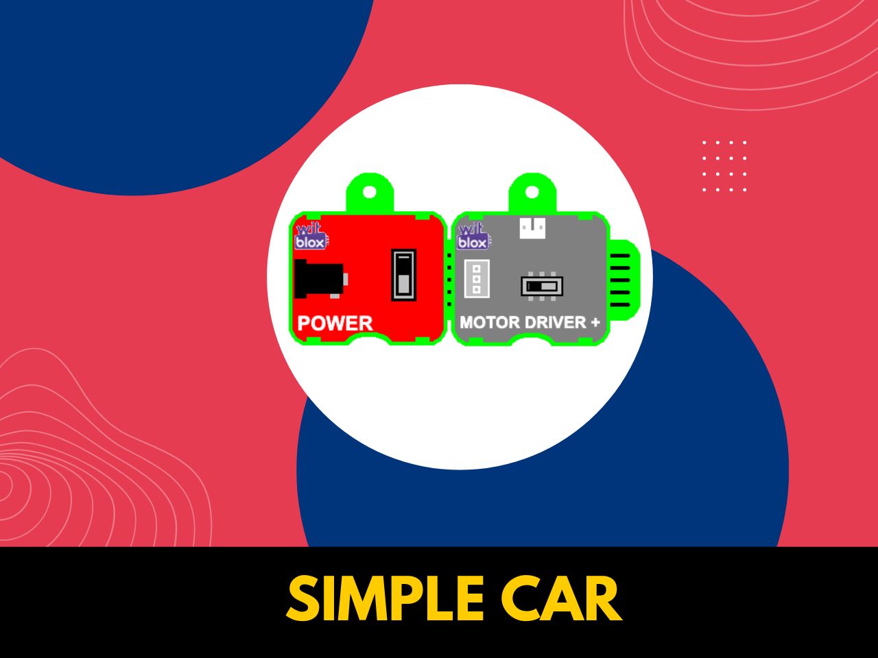 Simple Car – WitBlox