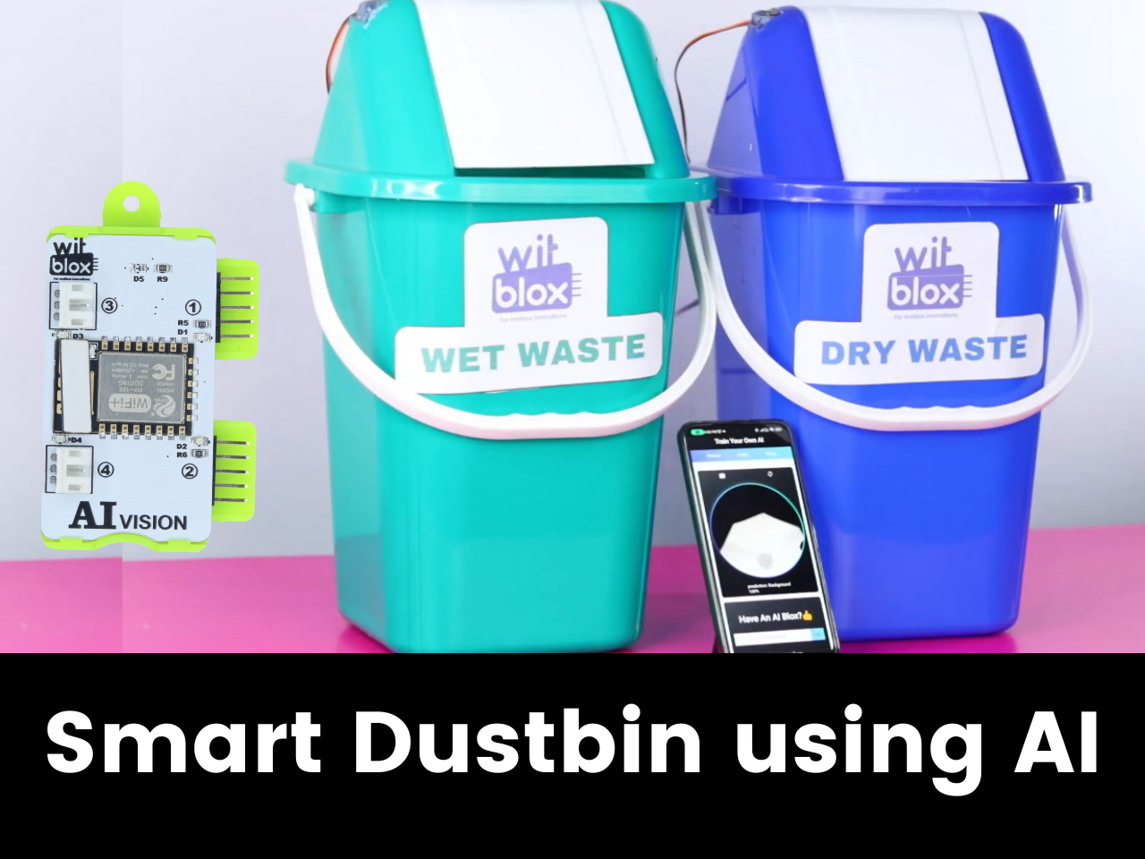 AI Smart Dustbin β WitBlox